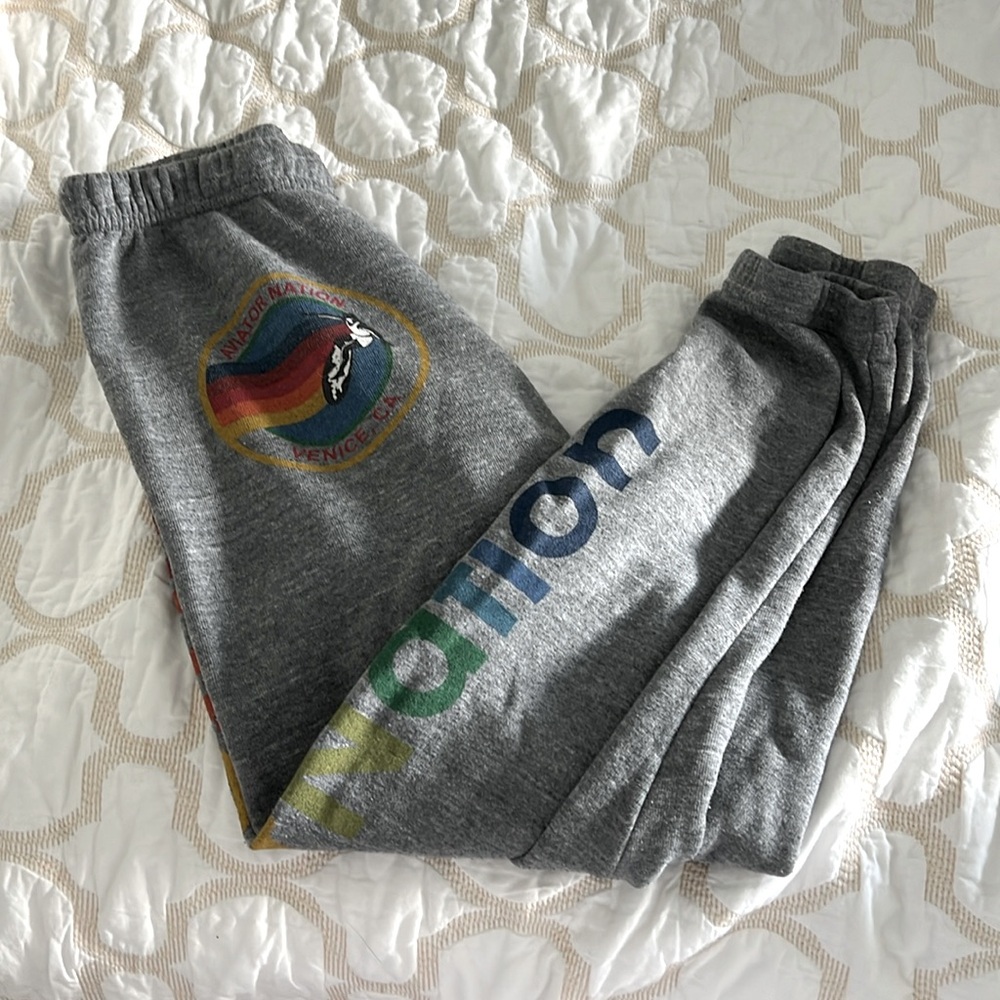 Aviator Nation Sweatpants— Dark Gray!!